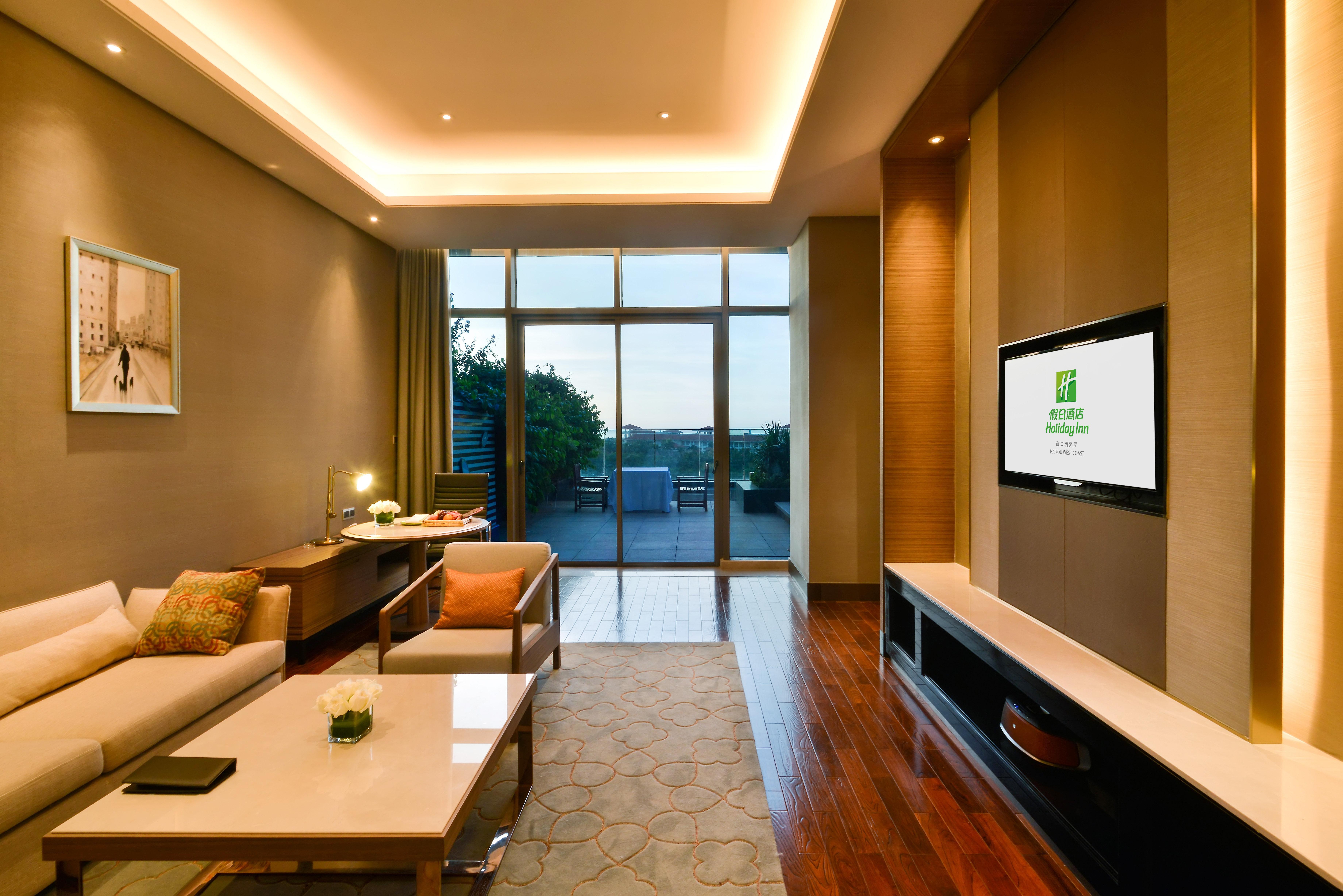 Holiday Inn Haikou West Coast By Ihg Eksteriør bilde