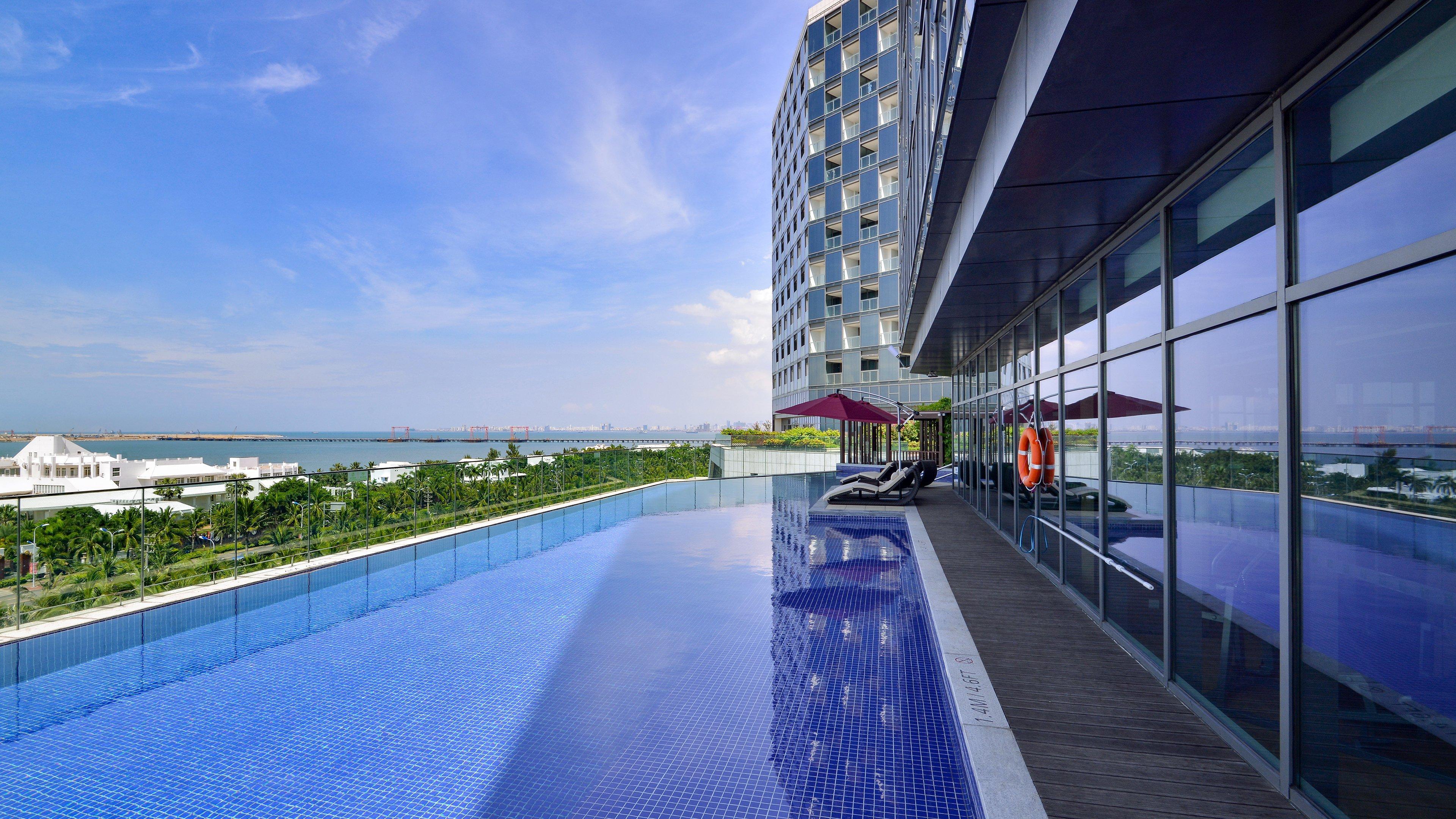 Holiday Inn Haikou West Coast By Ihg Eksteriør bilde