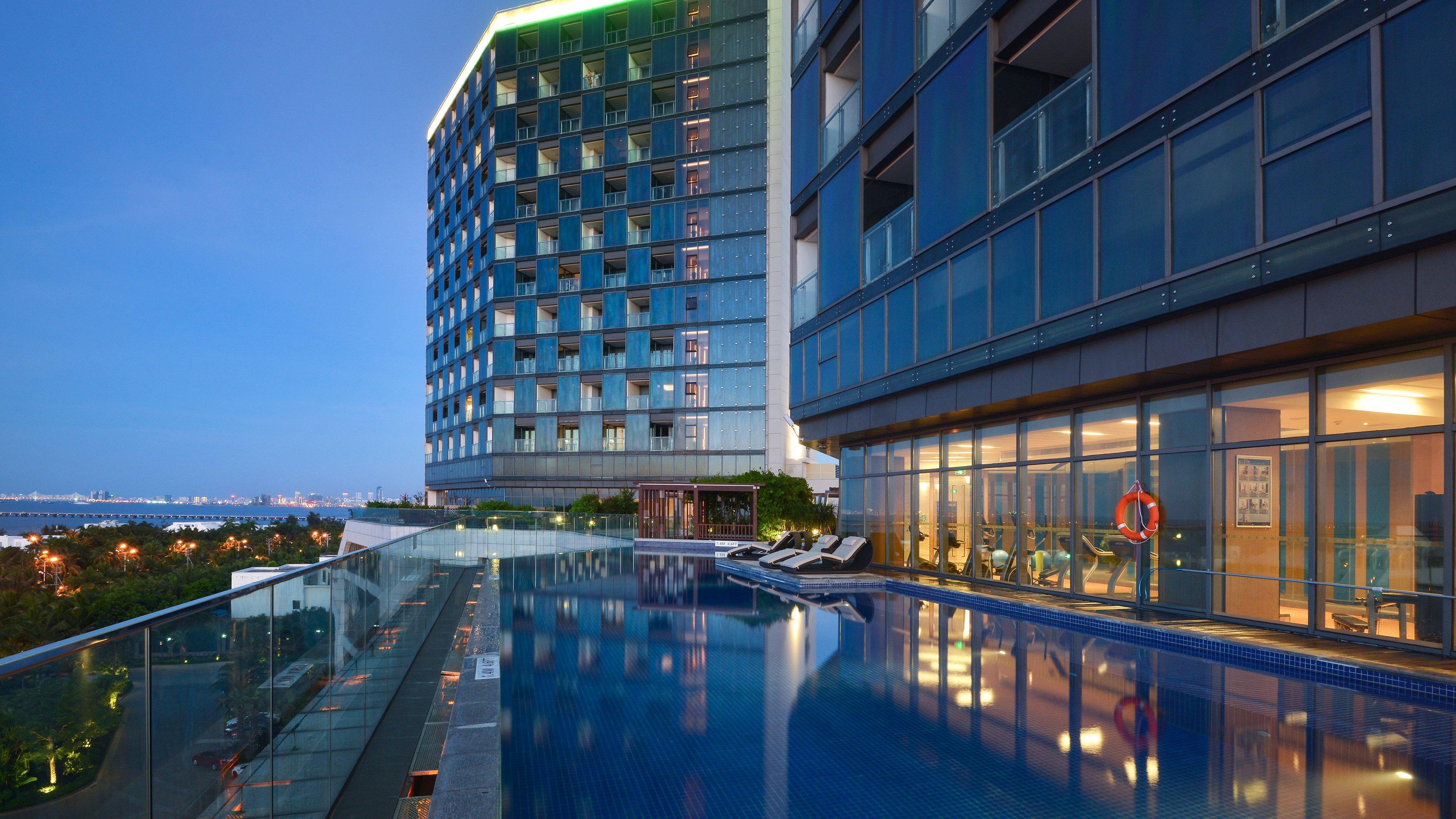 Holiday Inn Haikou West Coast By Ihg Eksteriør bilde